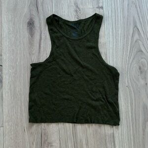 BDG Army Green Tank Top – Size XS